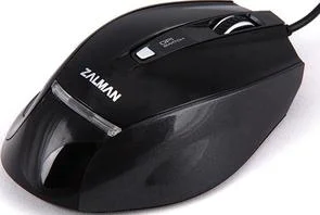 Фото: Мишка Zalman ZM-M400  чорна № 3 | KTC