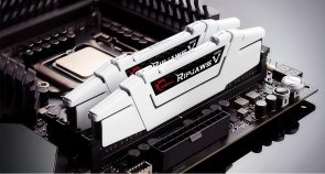 Оперативна пам’ять G.SKILL Ripjaws V White DDR4 2x16GB (F4-3600C18D-32GVW)