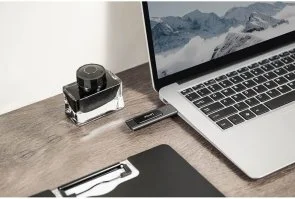 Фото: Флешка USB Lexar JumpDrive M900 128GB (LJDM900128G-BNQNG) № 4 | KTC