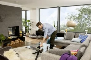 Фото: Мийник вікон Karcher WV 4-4 Plus no Battery (1.633-540.0) № 6 | KTC