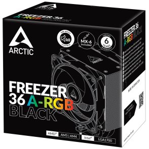 Кулер для процесора Arctic Freezer 36 ARGB Black (ACFRE00124A)