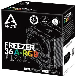 Фото: Кулер для процесора Arctic Freezer 36 ARGB Black (ACFRE00124A) № 8 | KTC