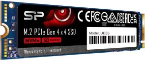 Фото: SSD-накопичувач Silicon Power UD85 2280 PCIe Gen4x4 1TB (SP01KGBP44UD8505) № 3 | KTC
