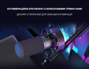 Фото: Мікрофон Fifine K688 XLR/USB Black № 6 | KTC