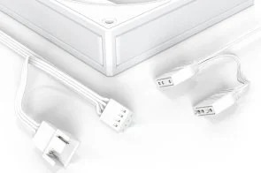 Фото: Кулер ID-COOLING AF-127-ARGB-W White № 5 | KTC