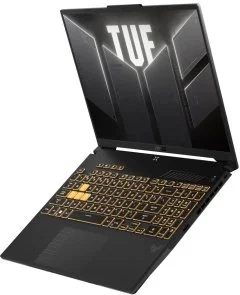 Фото: Ноутбук ASUS TUF Gaming F16 2024 FX607VJB-RL280 Mecha Gray - 16" IPS 144 Гц / Intel Core 5 / 210H / DDR5 16 ГБ / PCI-E SSD 512 ГБ / GeForce RTX 3050 № 3 | KTC
