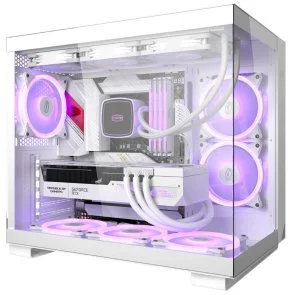 Фото: Корпус PCCooler C3 T500 ARGB White with window (C3 T500 ARGB WH) № 3 | KTC