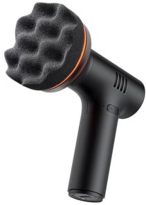  Пристрій для полірування автомобіля Baseus New Power Wireless Mini Car Waxer Lite Black (CRLQ000001)