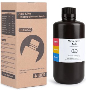 Фотополімерна смола Elegoo ABS-like 1kg Grey (50.103.0101)