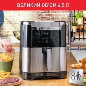 Фото: Мультипіч Tefal Easy Fry and Grill XXL (EY801D15) № 6 | KTC