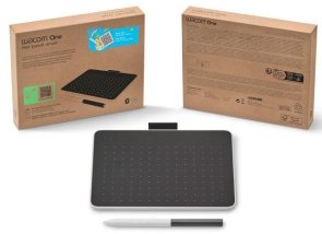 Графічний планшет Wacom One S (CTC4110WLW1B)