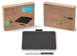 Фото: Графічний планшет Wacom One S (CTC4110WLW1B) № 6 | KTC