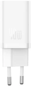 Фото: Зарядний пристрій Baseus GaN5 Pro 40W White (CCGP180102) № 3 | KTC