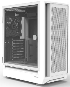 Корпус Zalman i6 White with window (I6WHITE)