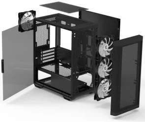 Фото: Корпус Zalman M4 Black with window (M4BLACK) № 7 | KTC