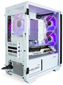 Корпус Zalman M4 White with window (M4WHITE)