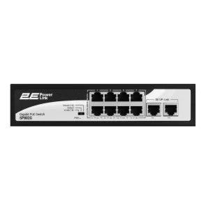 Фото: Комутатор 2E PowerLink SP802G (2E-SP802G-2) № 3 | KTC
