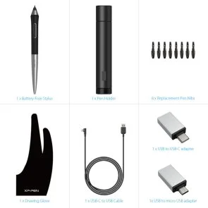 Фото: Графічний планшет XP-Pen Deco Pro M Black/Silver № 10 | KTC