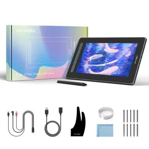 Фото: Графічний монітор XP-Pen Artist 12 Pen Display 2nd Gen Black (JPCD120FH_BK) № 5 | KTC