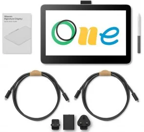 Фото: Графічний монітор Wacom One 13 Touch 2023 (DTH134W0B) № 10 | KTC