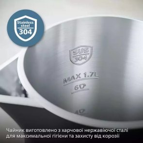 Електрочайник Philips Double Walled Kettle 5000 (HD9395/90)