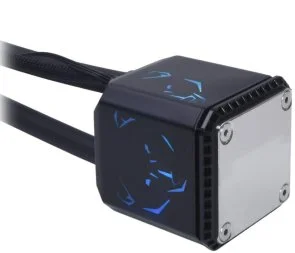 Фото: Система рідинного охолодження Alphacool Eisbaer Aurora HPE Edition 360 CPU AIO (11999) № 5 | KTC