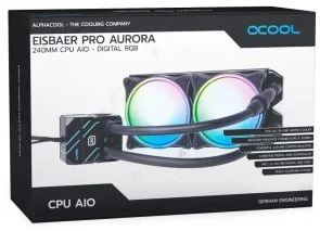 Фото: Система рідинного охолодження Alphacool Eisbaer Pro Aurora 240 CPU AIO (11772) № 11 | KTC