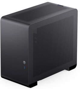 Корпус Jonsbo U4 Mini Mesh Black with mesh seat panel (U4 Mini MESH Black)