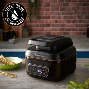 Мультипіч Russell Hobbs SatisFry Air and Grill Black/Orange (26520-56)