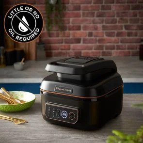 Фото: Мультипіч Russell Hobbs SatisFry Air and Grill Black/Orange (26520-56) № 6 | KTC
