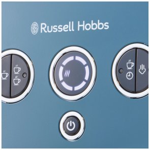 Ріжкова кавоварка Russell Hobbs Distinctions Ocean Blue (26451-56)