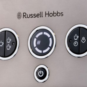 Ріжкова кавоварка Russell Hobbs Distinctions Titanium (26452-56)