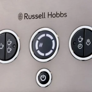 Фото: Ріжкова кавоварка Russell Hobbs Distinctions Titanium (26452-56) № 3 | KTC