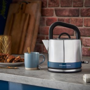 Електрочайник Russell Hobbs Distinctions Ocean Blue (26421-70)