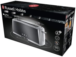 Тостер Russell Hobbs Luna 23250-56 Moonlight Grey (23251-56)