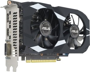 Відеокарта ASUS Dual GeForce GTX 1650 4GB GDDR6 EVO (DUAL-GTX1650-4GD6-P-EVO)
