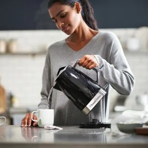 Фото: Електрочайник Russell Hobbs Structure Black (28081-70) № 11 | KTC