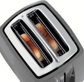 Фото: Тостер Russell Hobbs Groove Grey (26392-56) № 2 | KTC