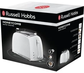 Фото: Тостер Russell Hobbs Honeycomb White (26060-56) № 7 | KTC