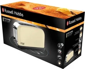 Фото: Тостер Russell Hobbs Colours Classic Cream (21395-56) № 4 | KTC