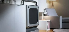 Фото: Бігова доріжка Kingsmith Walkingpad&Treadmill R1 Pro Silver № 12 | KTC