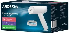 Фото: Вертикальний відпарювач Ardesto SI-S1200W № 12 | KTC
