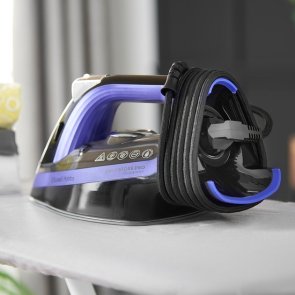 Праска Russell Hobbs Easy Store Pro Black/Blue (26731-56)