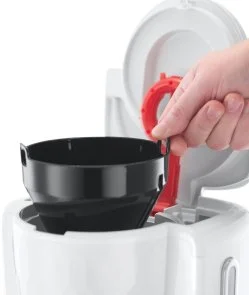 Фото: Крапельна кавоварка Russell Hobbs Honeycomb White (27010-56) № 4 | KTC