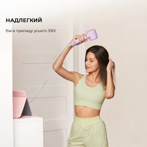 Фен DEERMA Hair Dryer Gleam Purple (AHD12A-PPL)