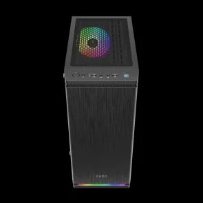 Фото: Корпус Gamdias Aura GC8 Black with window (4712960139770) № 7 | KTC