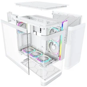 Фото: Корпус Montech King 95 Pro White with window (KING 95 PRO (W)) № 9 | KTC