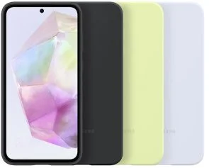 Фото: Чохол Samsung for Galaxy A35 A356 - Silicone Case Black (EF-PA356TBEGWW) № 6 | KTC