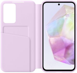 Чохол Samsung for Galaxy A35 A356 - Smart View Wallet Case Lavender (EF-ZA356CVEGWW)