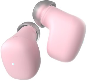 Навушники ERGO BS-530 Twins Nano 2 Pink (BS-530P)